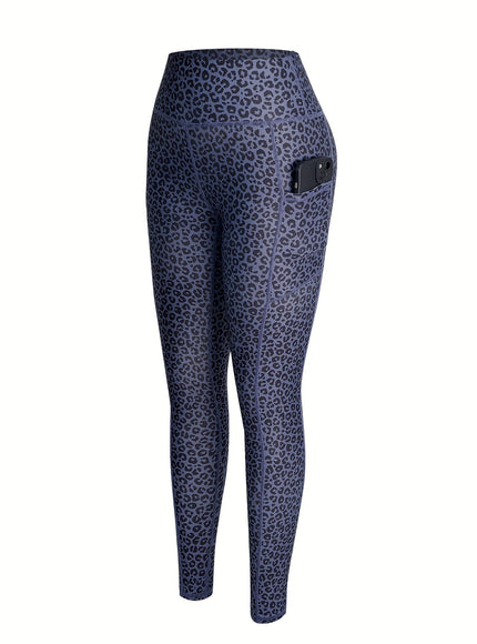 jkthpu-45 3-Pack Women'S High-Waisted Yoga Pants with Side Pockets