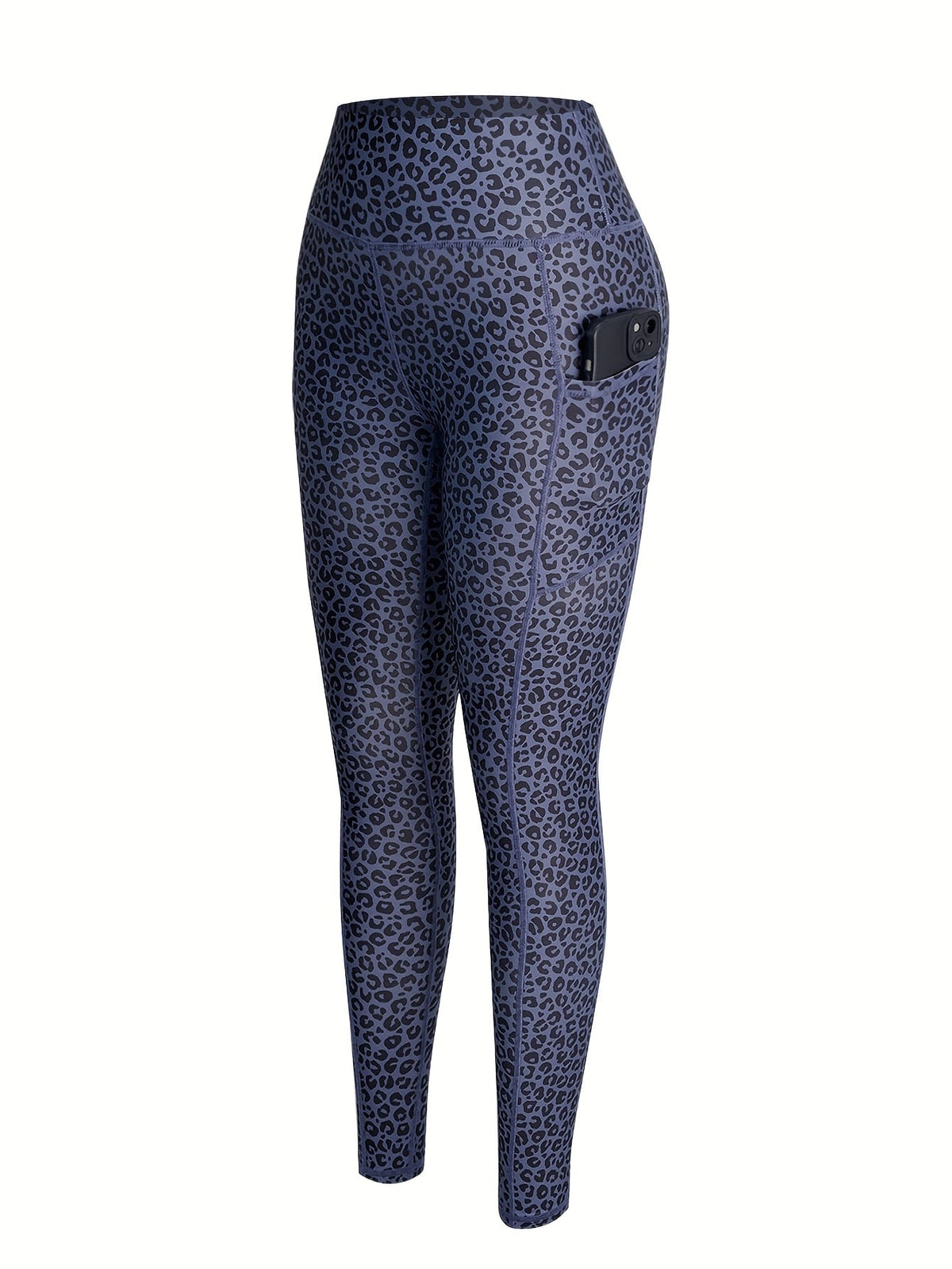 jkthpu-45 3-Pack Women'S High-Waisted Yoga Pants with Side Pockets