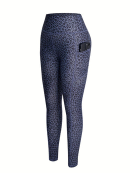 jkthpu-45 3-Pack Women'S High-Waisted Yoga Pants with Side Pockets