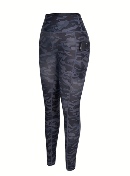 jkthpu-45 3-Pack Women'S High-Waisted Yoga Pants with Side Pockets