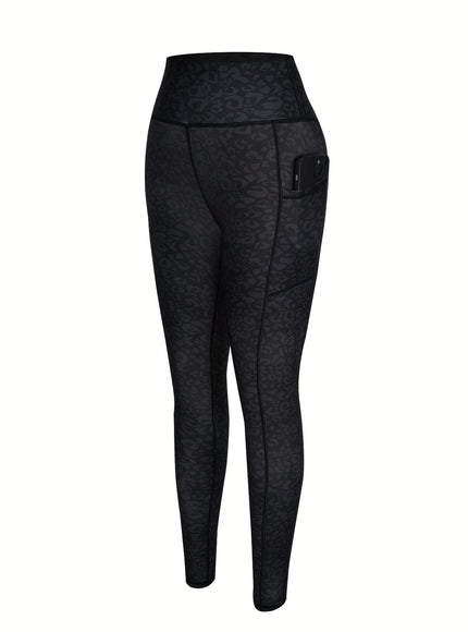 jkthpu-45 3-Pack Women'S High-Waisted Yoga Pants with Side Pockets