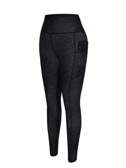 jkthpu-45 3-Pack Women'S High-Waisted Yoga Pants with Side Pockets