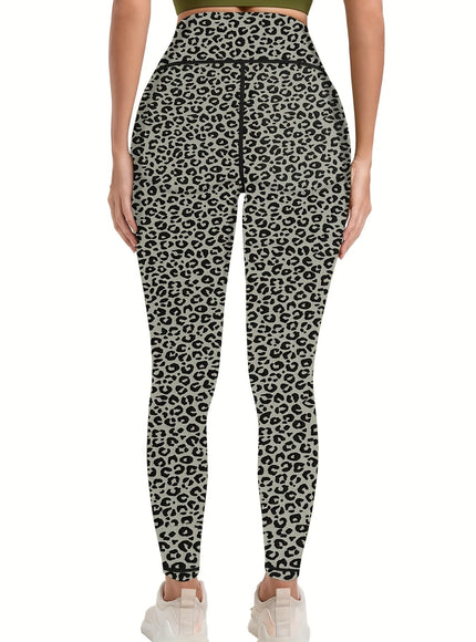 jkthpu-45 3-Pack Women'S High-Waisted Yoga Pants with Side Pockets