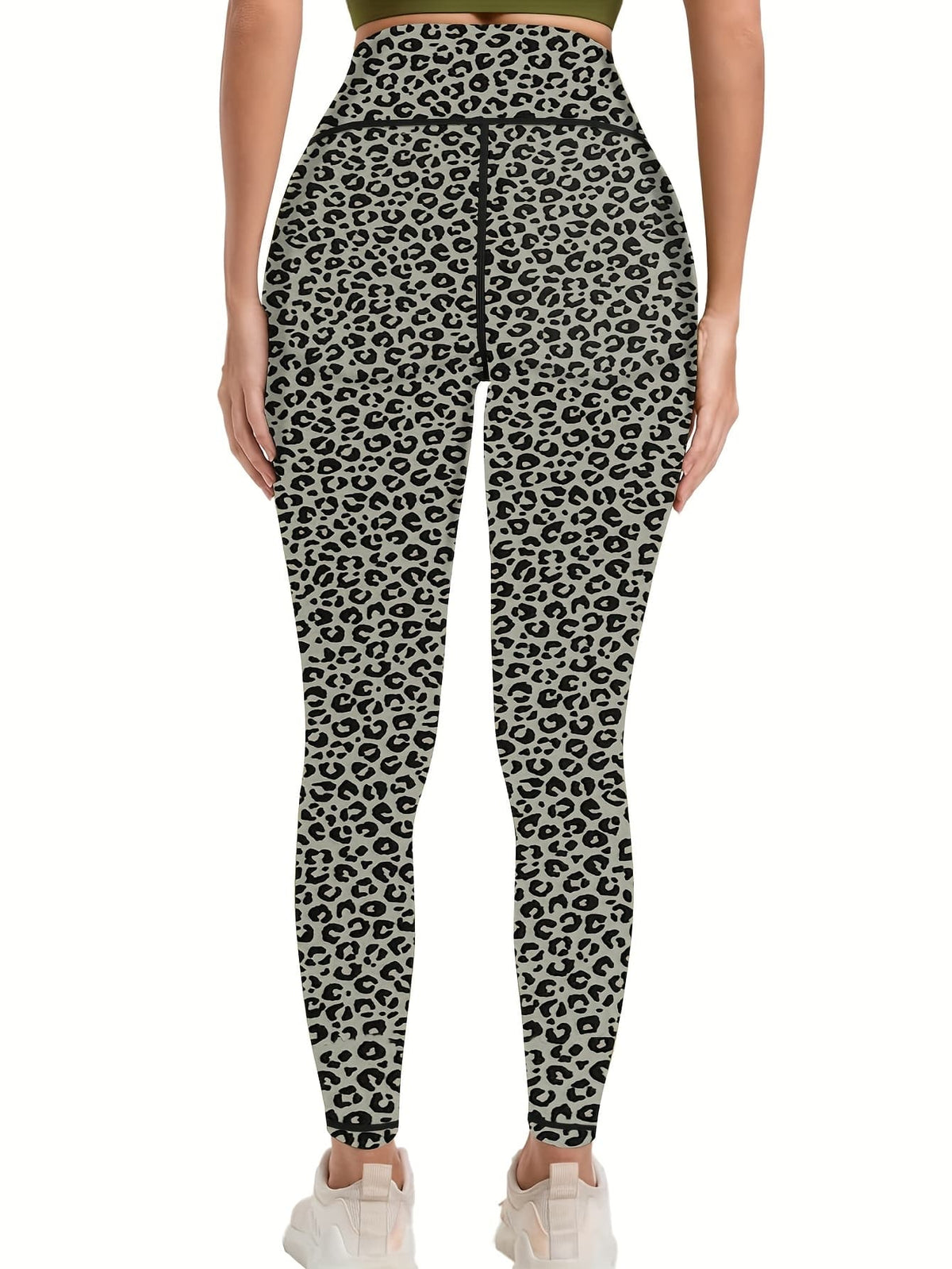 jkthpu-45 3-Pack Women'S High-Waisted Yoga Pants with Side Pockets