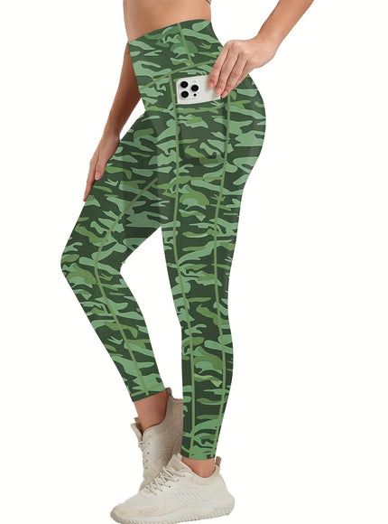 jkthpu-45 3-Pack Women'S High-Waisted Yoga Pants with Side Pockets