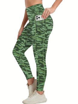 jkthpu-45 3-Pack Women'S High-Waisted Yoga Pants with Side Pockets