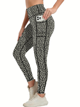 jkthpu-45 3-Pack Women'S High-Waisted Yoga Pants with Side Pockets
