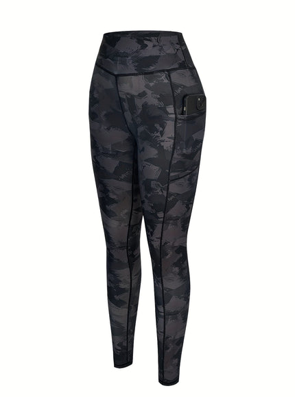 jkthpu-45 3-Pack Women'S High-Waisted Yoga Pants with Side Pockets