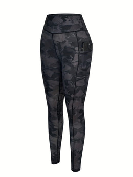 jkthpu-45 3-Pack Women'S High-Waisted Yoga Pants with Side Pockets