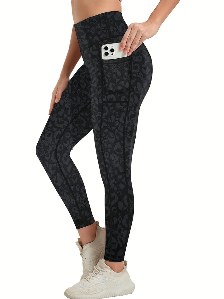3-Pack Women'S High-Waisted Yoga Pants with Side Pockets