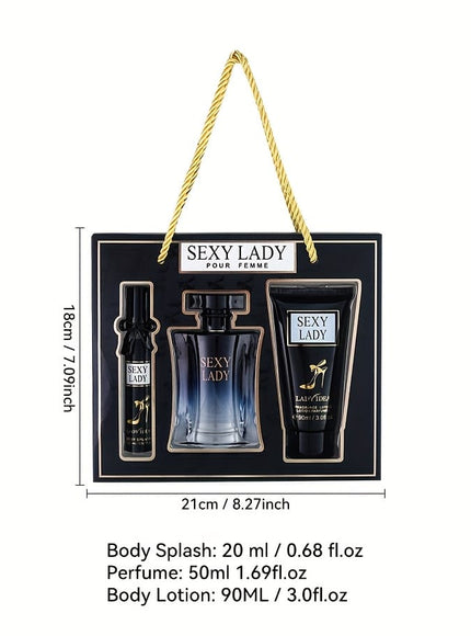 KissICON 3-Piece Gift Set 3piece Gourmand Fragrance Gift Set