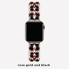 3 Rose Gold Black