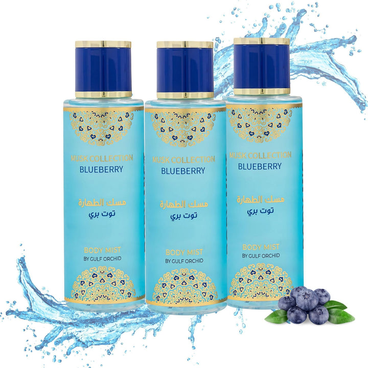 Blueberry Musk Body Mist Bundle Fruity