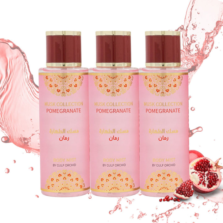 Pomegranate Jasmine Musk Bundle Refreshing Unisex