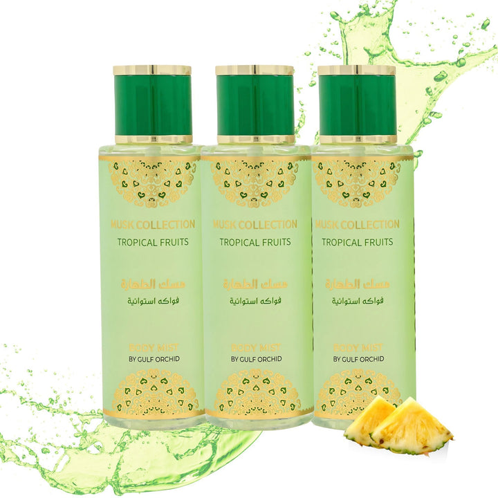 Musk Tropical Fruit Body Mist Bundle