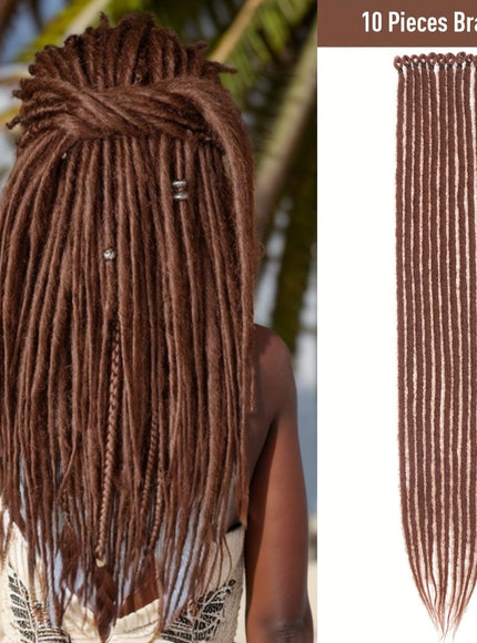 KissICON 30# / 24inch Kiss Icon 10 Strands Ombre Dreadlock Braids