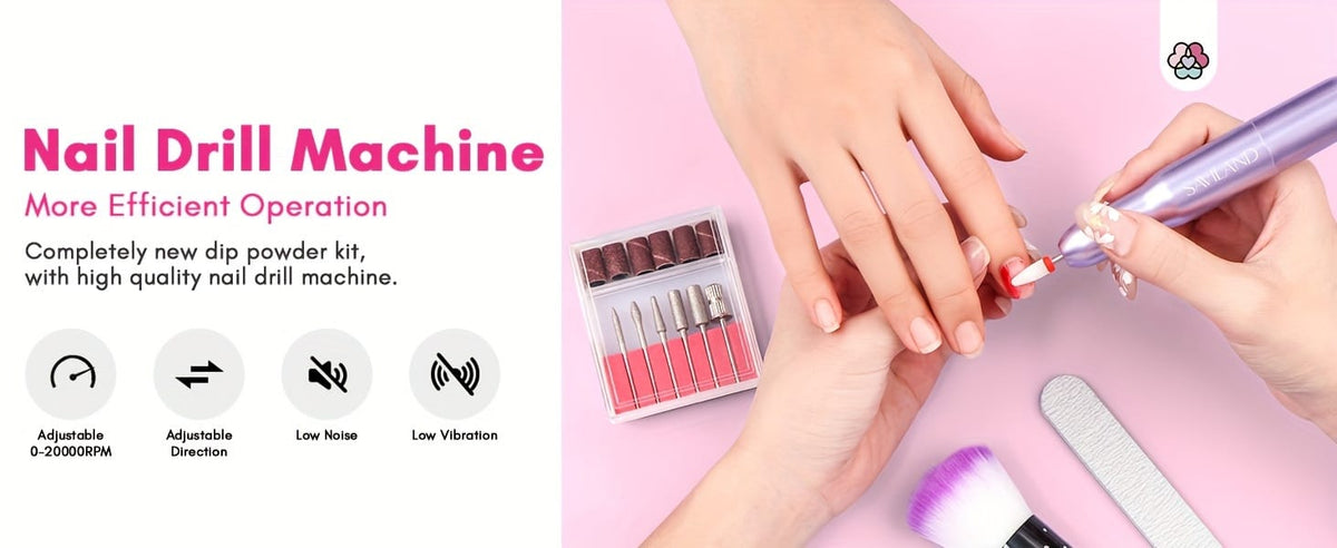 KissICON 30 Colors KissIcon SAVILAND Dip Powder Nail Kit - 30