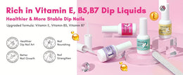 KissICON 30 Colors KissIcon SAVILAND Dip Powder Nail Kit - 30
