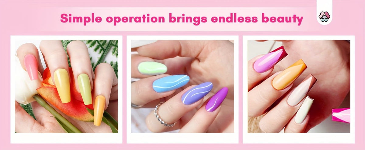 KissICON 30 Colors KissIcon SAVILAND Dip Powder Nail Kit - 30