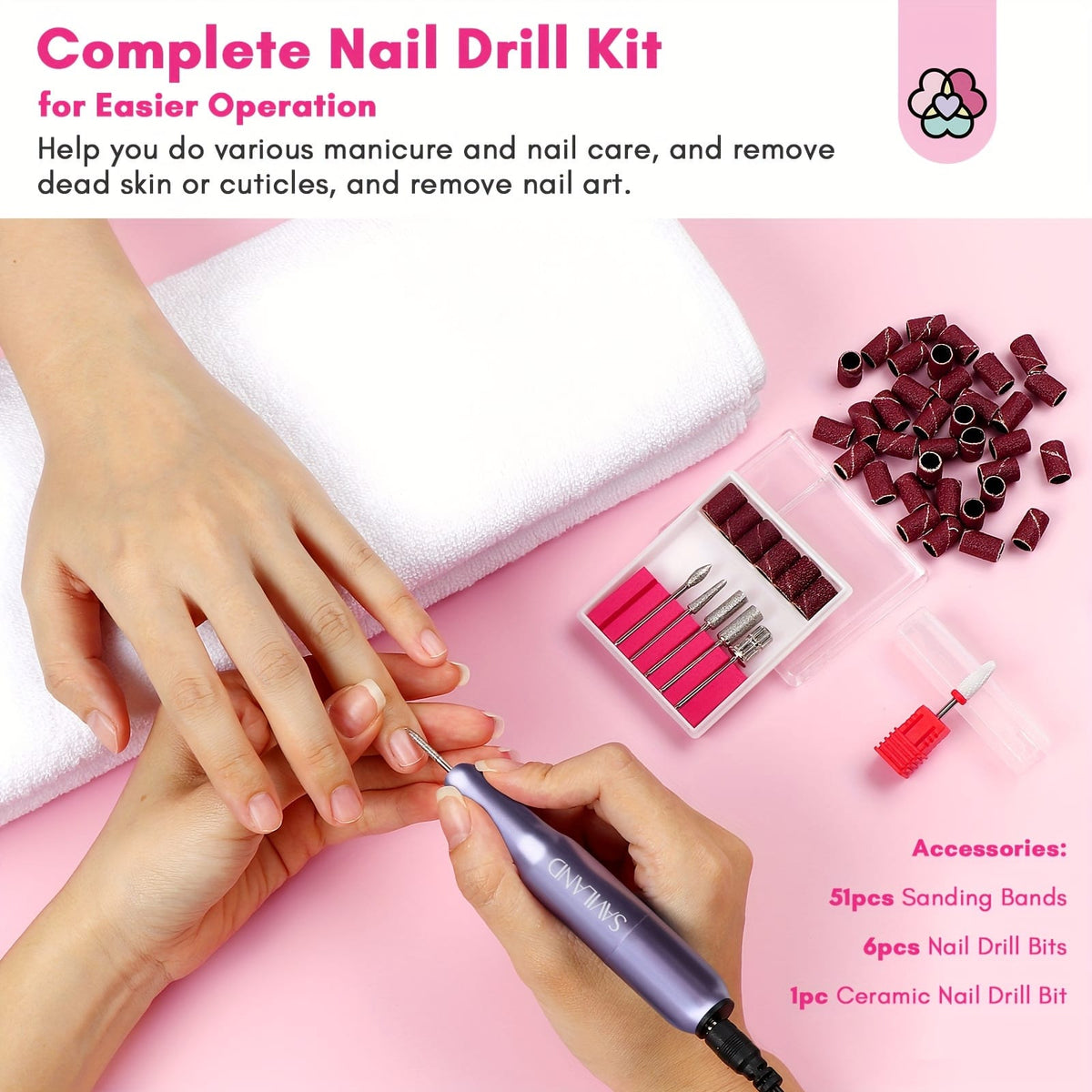 KissICON 30 Colors KissIcon SAVILAND Dip Powder Nail Kit - 30