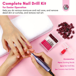 KissICON 30 Colors KissIcon SAVILAND Dip Powder Nail Kit - 30