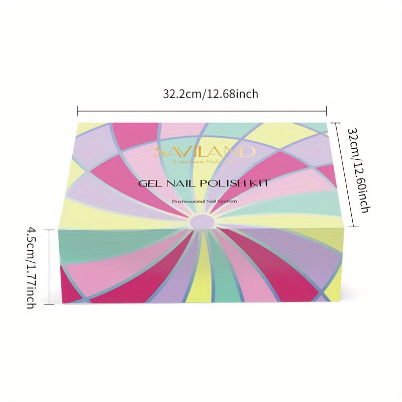 KissICON 30 Colors KissIcon SAVILAND Dip Powder Nail Kit - 30