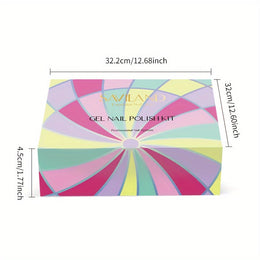 KissICON 30 Colors KissIcon SAVILAND Dip Powder Nail Kit - 30