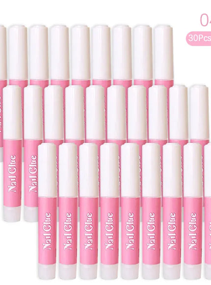KissICON 30 KissIcon Nail Glue Set For False Nails -