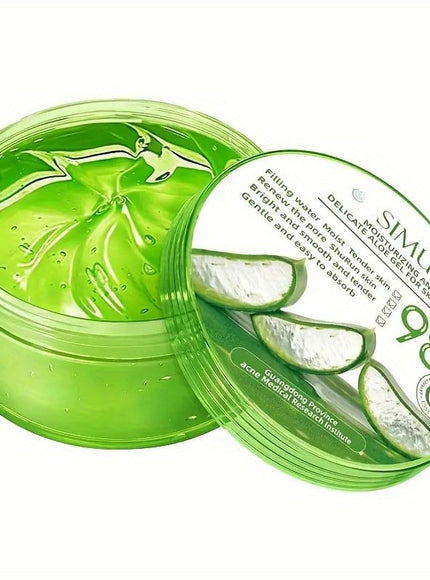 KissICON 300 g / 10oz KissIcon Aloe Vera Gel 300g - Hydrating And