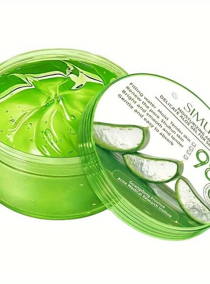 KissICON 300 g / 10oz KissIcon Aloe Vera Gel 300g - Hydrating And