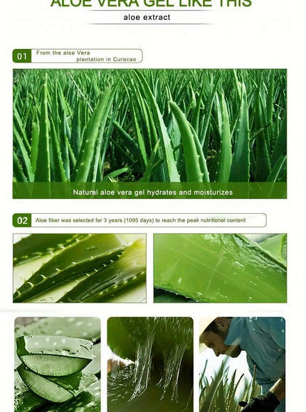 KissICON 300 g / 10oz KissIcon Aloe Vera Gel 300g - Hydrating And