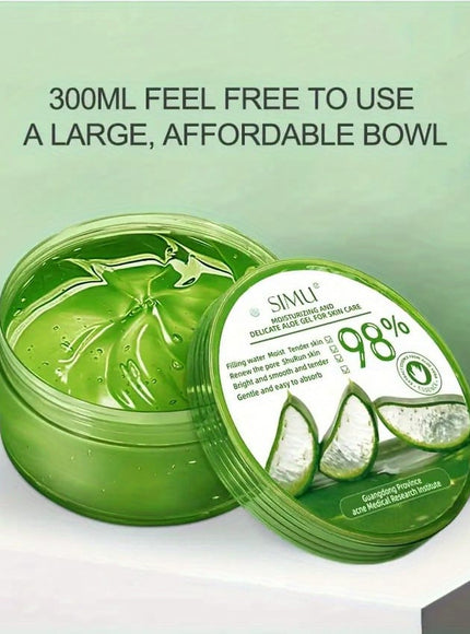 KissICON 300 g / 10oz KissIcon Aloe Vera Gel 300g - Hydrating And