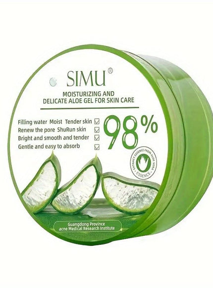 KissICON 300 g / 10oz KissIcon Aloe Vera Gel 300g - Hydrating And