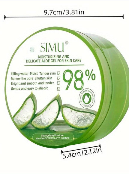 KissICON 300 g / 10oz KissIcon Aloe Vera Gel 300g - Hydrating And