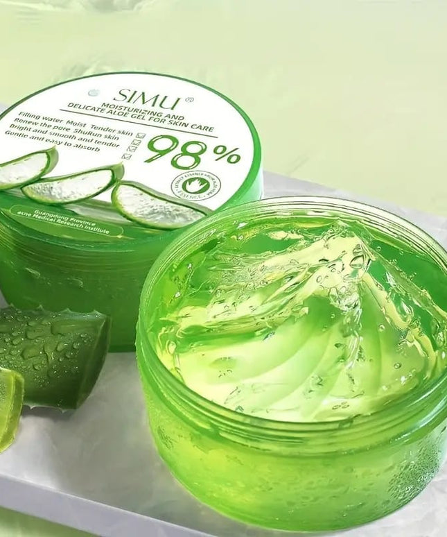 KissICON 300 g / 10oz KissIcon Aloe Vera Gel 300g - Hydrating And
