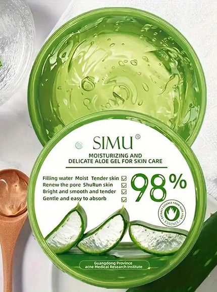 KissICON 300 g / 10oz KissIcon Aloe Vera Gel 300g - Hydrating And
