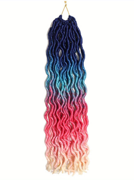 Kissicon Gypsy Goddess Faux Locs Wavy