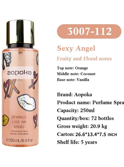 KissICON 3007-112 KissIcon Vitol Flower Season Body Spray Floral Fragrance