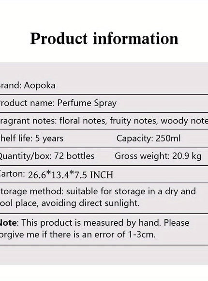 KissICON 3007-112 KissIcon Vitol Flower Season Body Spray Floral Fragrance