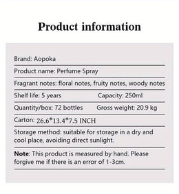 KissICON 3007-112 KissIcon Vitol Flower Season Body Spray Floral Fragrance