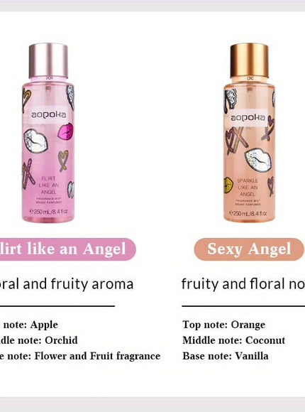 KissICON 3007-112 KissIcon Vitol Flower Season Body Spray Floral Fragrance