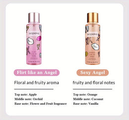 KissICON 3007-112 KissIcon Vitol Flower Season Body Spray Floral Fragrance