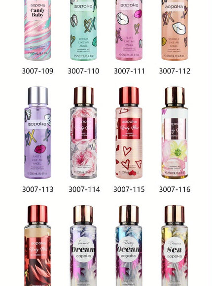 KissICON 3007-112 KissIcon Vitol Flower Season Body Spray Floral Fragrance