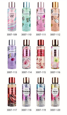 KissICON 3007-112 KissIcon Vitol Flower Season Body Spray Floral Fragrance