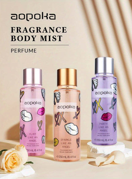 KissICON 3007-112 KissIcon Vitol Flower Season Body Spray Floral Fragrance