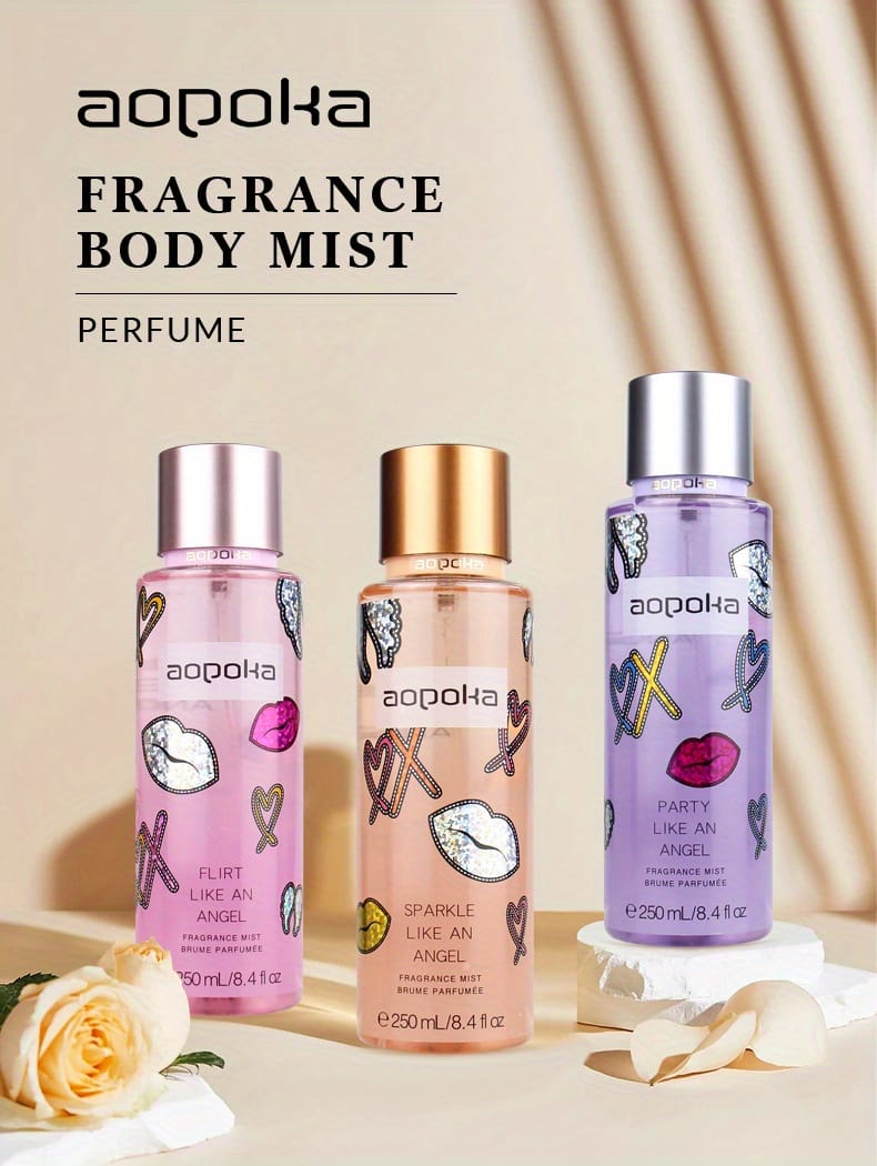 KissICON 3007-112 KissIcon Vitol Flower Season Body Spray Floral Fragrance