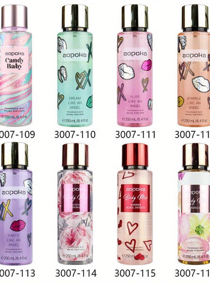 KissICON 3007-112 KissIcon Vitol Flower Season Body Spray Floral Fragrance