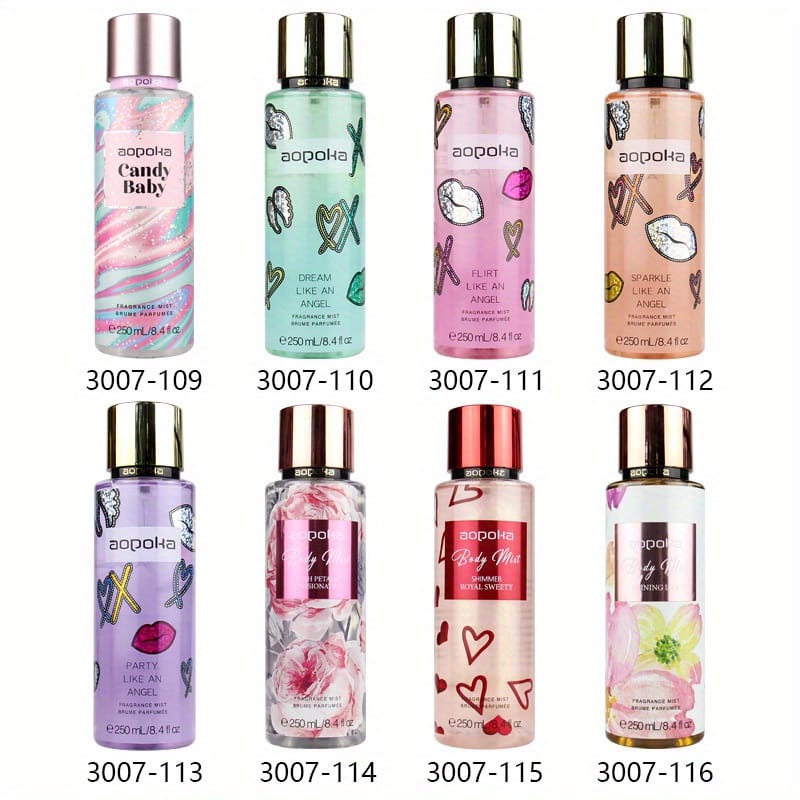 KissICON 3007-112 KissIcon Vitol Flower Season Body Spray Floral Fragrance