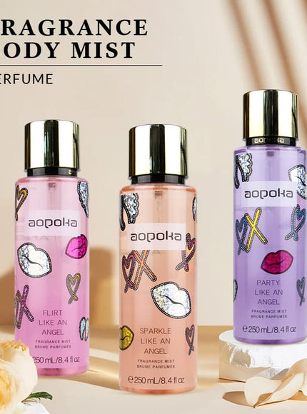 KissICON 3007-112 KissIcon Vitol Flower Season Body Spray Floral Fragrance