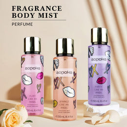 KissICON 3007-112 KissIcon Vitol Flower Season Body Spray Floral Fragrance